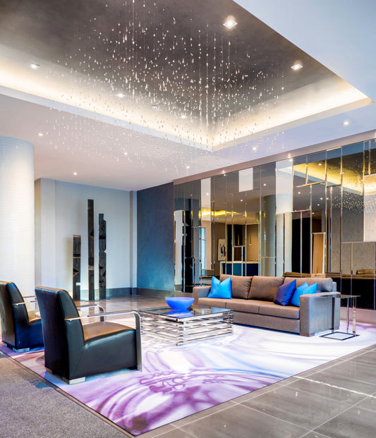 Rain Condominium Lobby