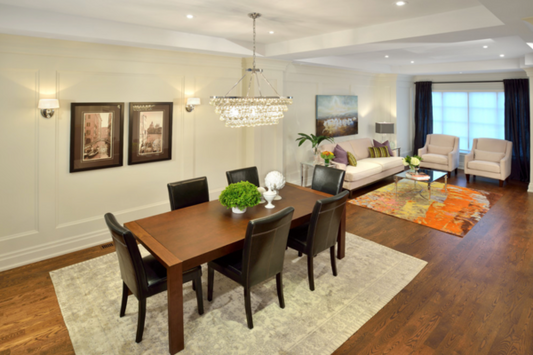 Family Home Dining Room