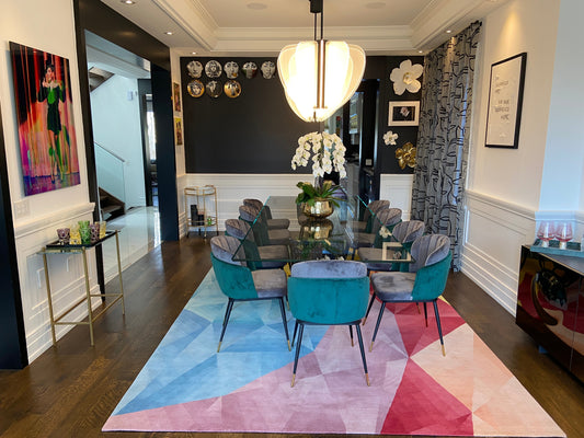 Custom Spectrum Dining Room