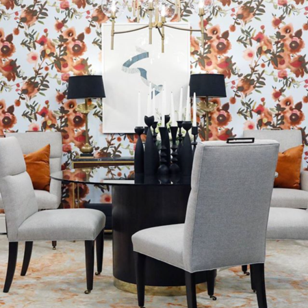 Colourful Dining Room