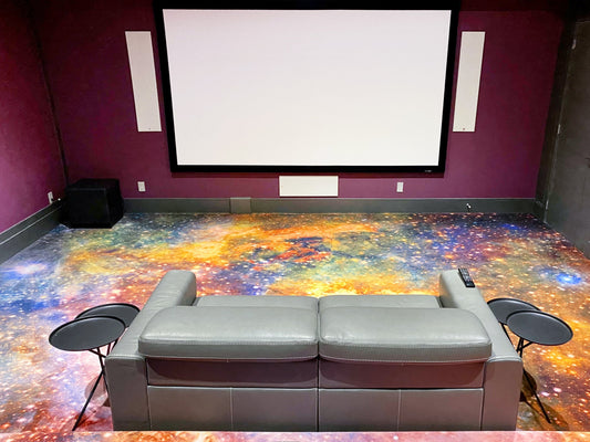 Galaxy Theatre Room