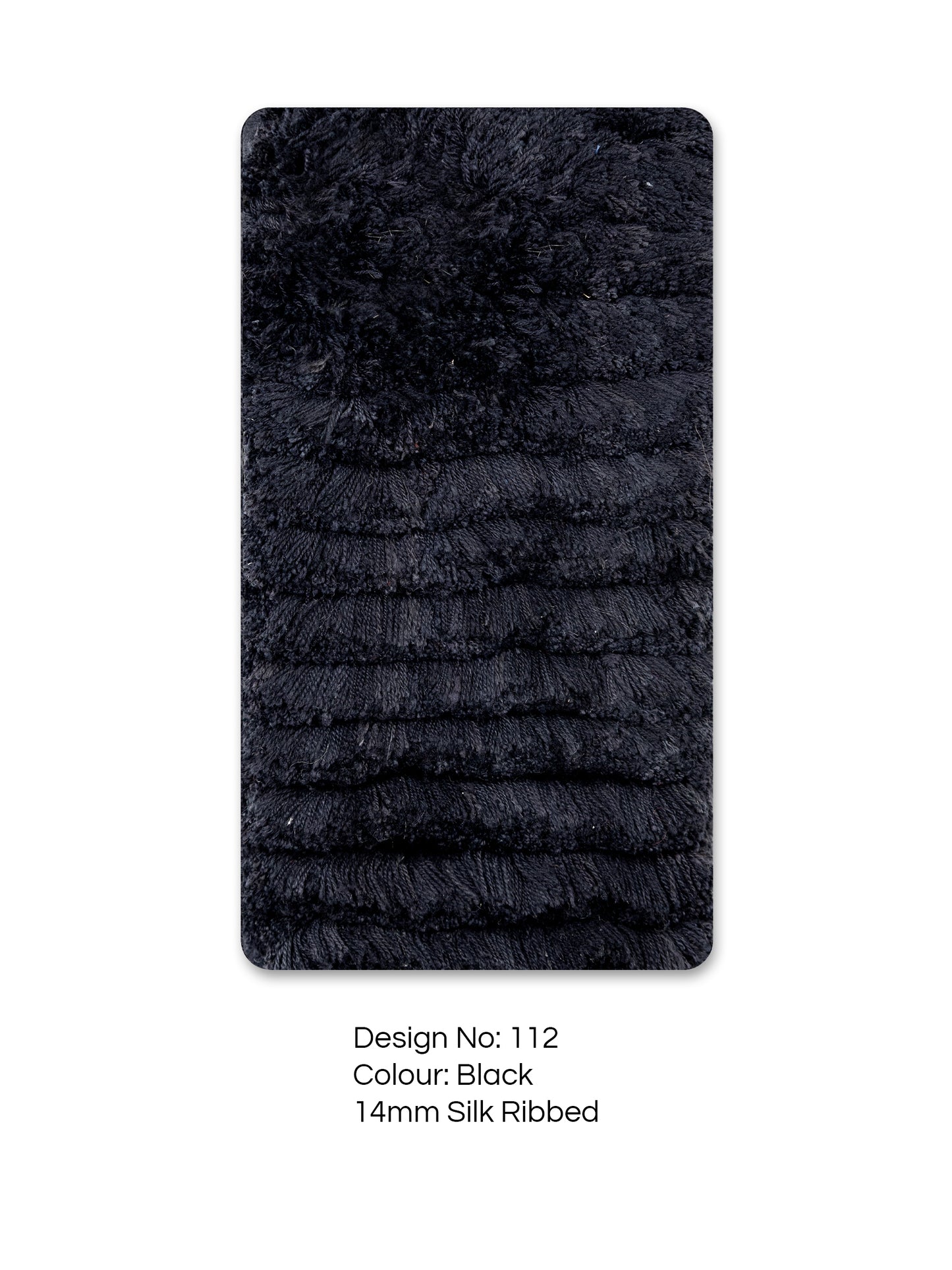 Fine Silk 14mm Ribbed