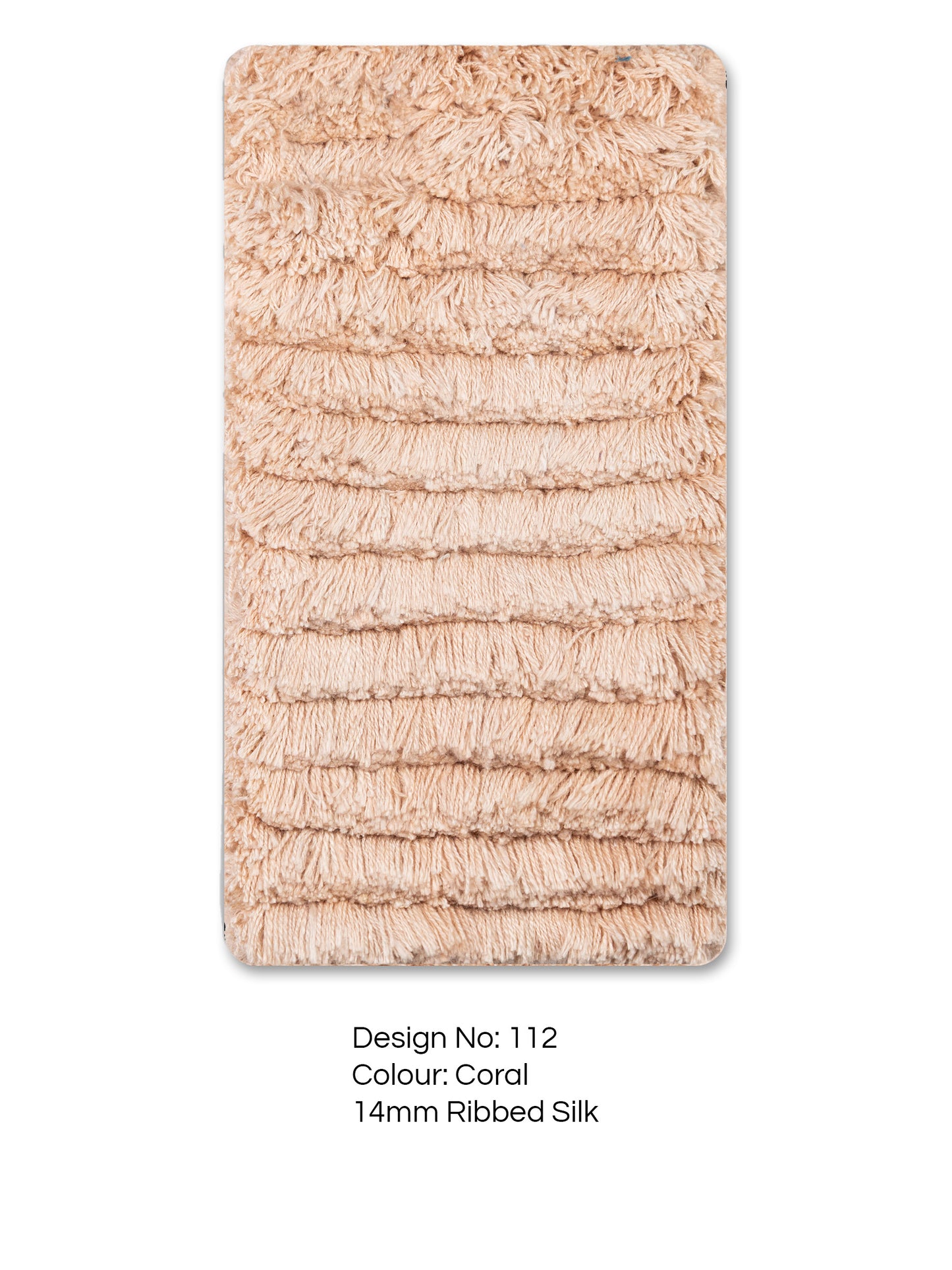 Fine Silk 14mm Ribbed