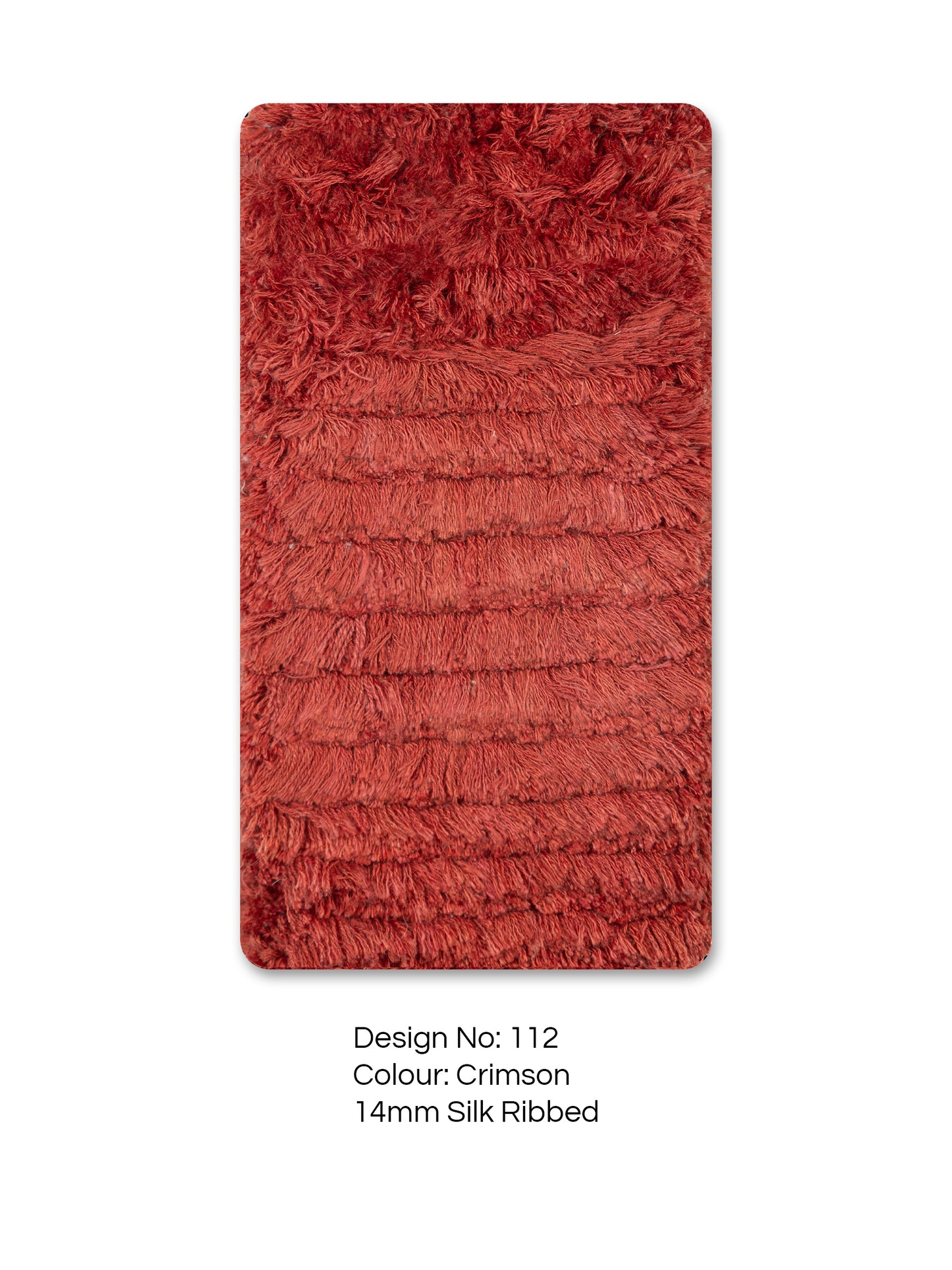 Fine Silk 14mm Ribbed