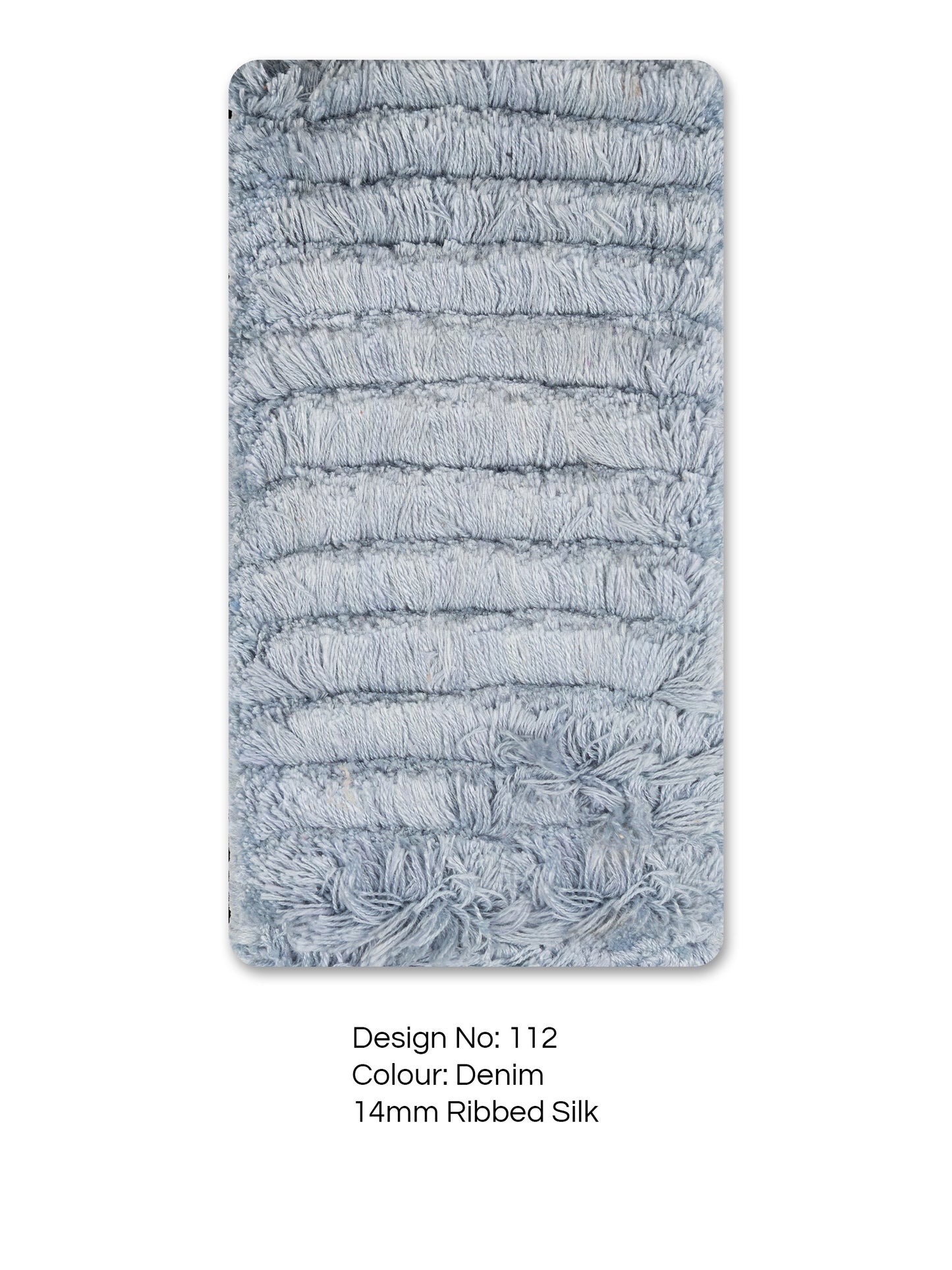 Fine Silk 14mm Ribbed