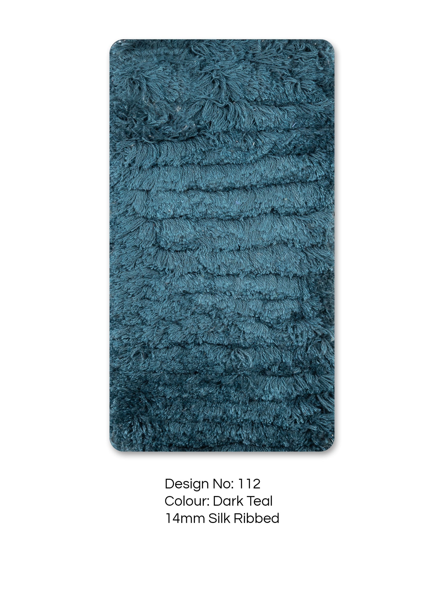 Fine Silk 14mm Ribbed