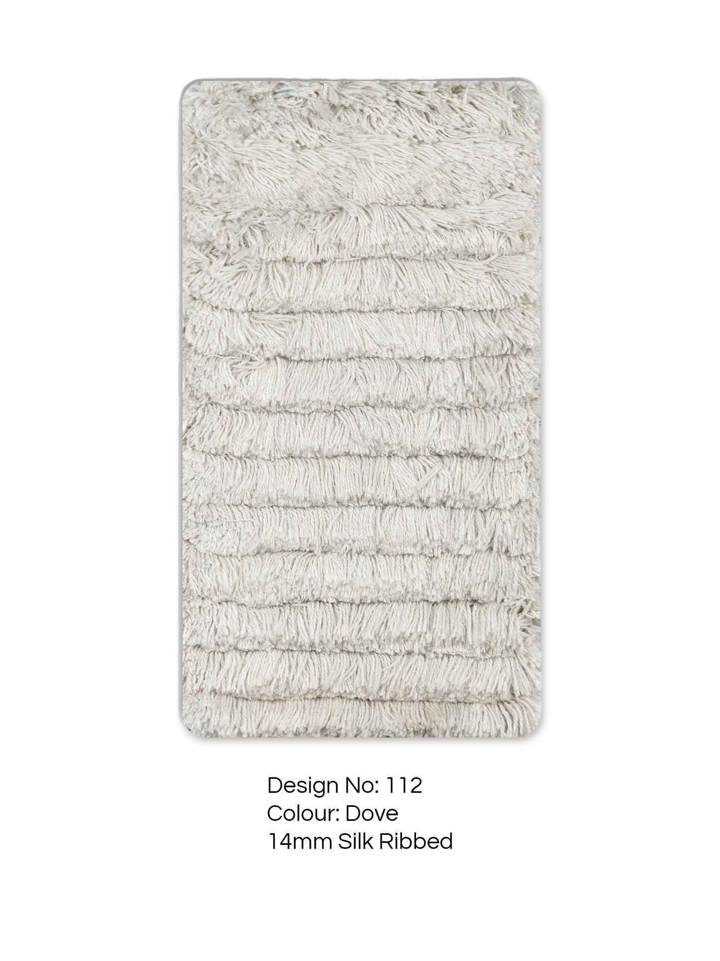 Fine Silk 14mm Ribbed