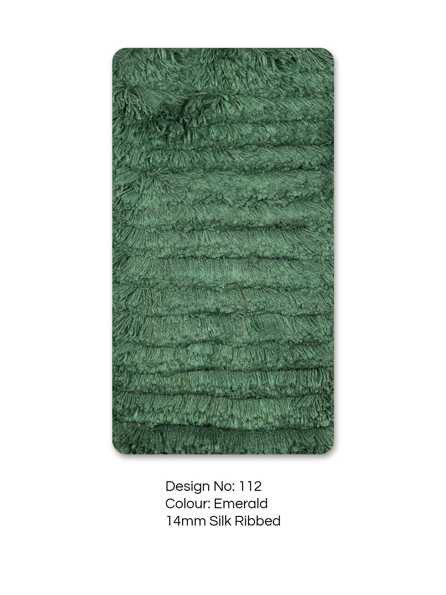 Fine Silk 14mm Ribbed