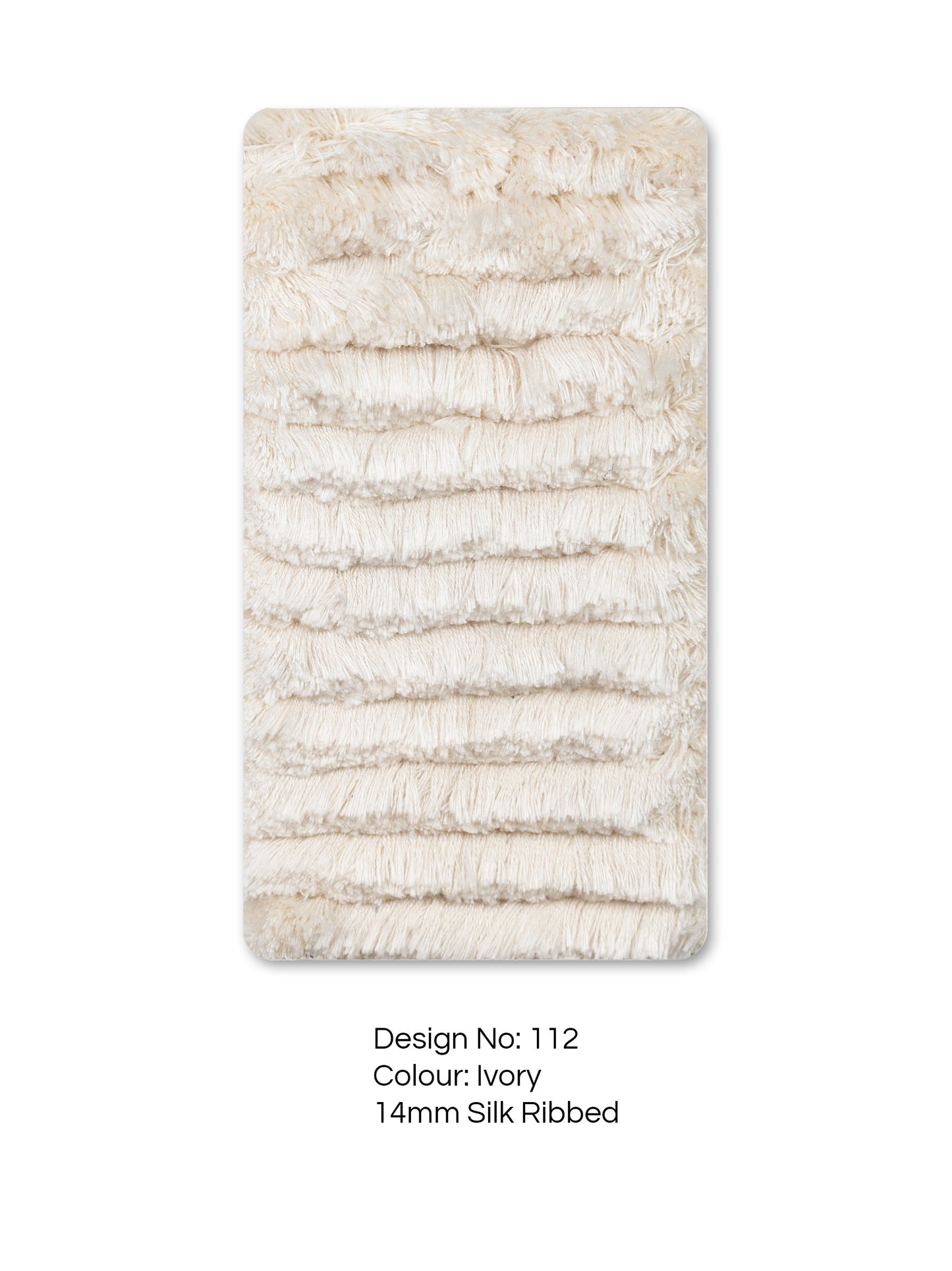 Fine Silk 14mm Ribbed