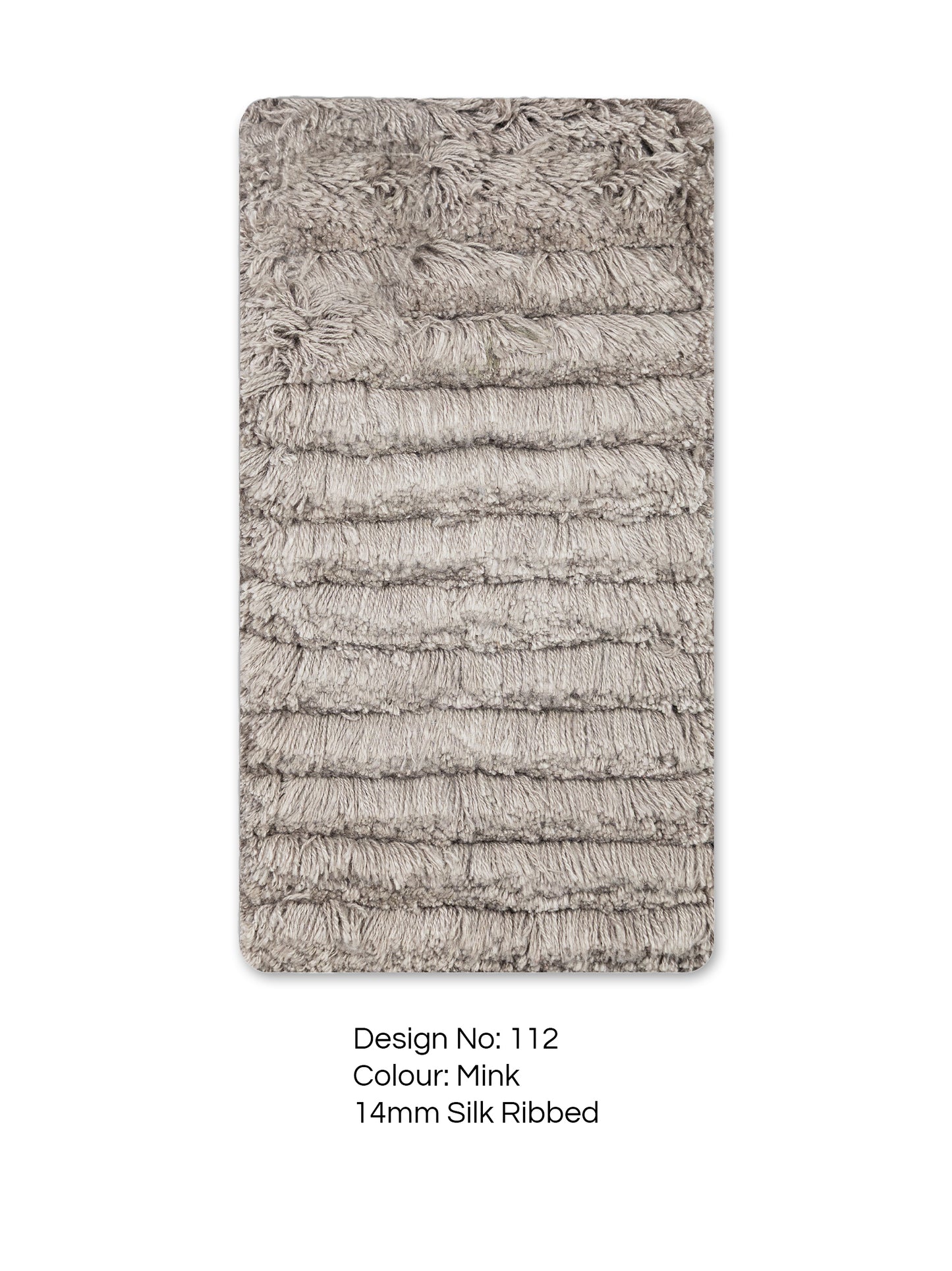 Fine Silk 14mm Ribbed