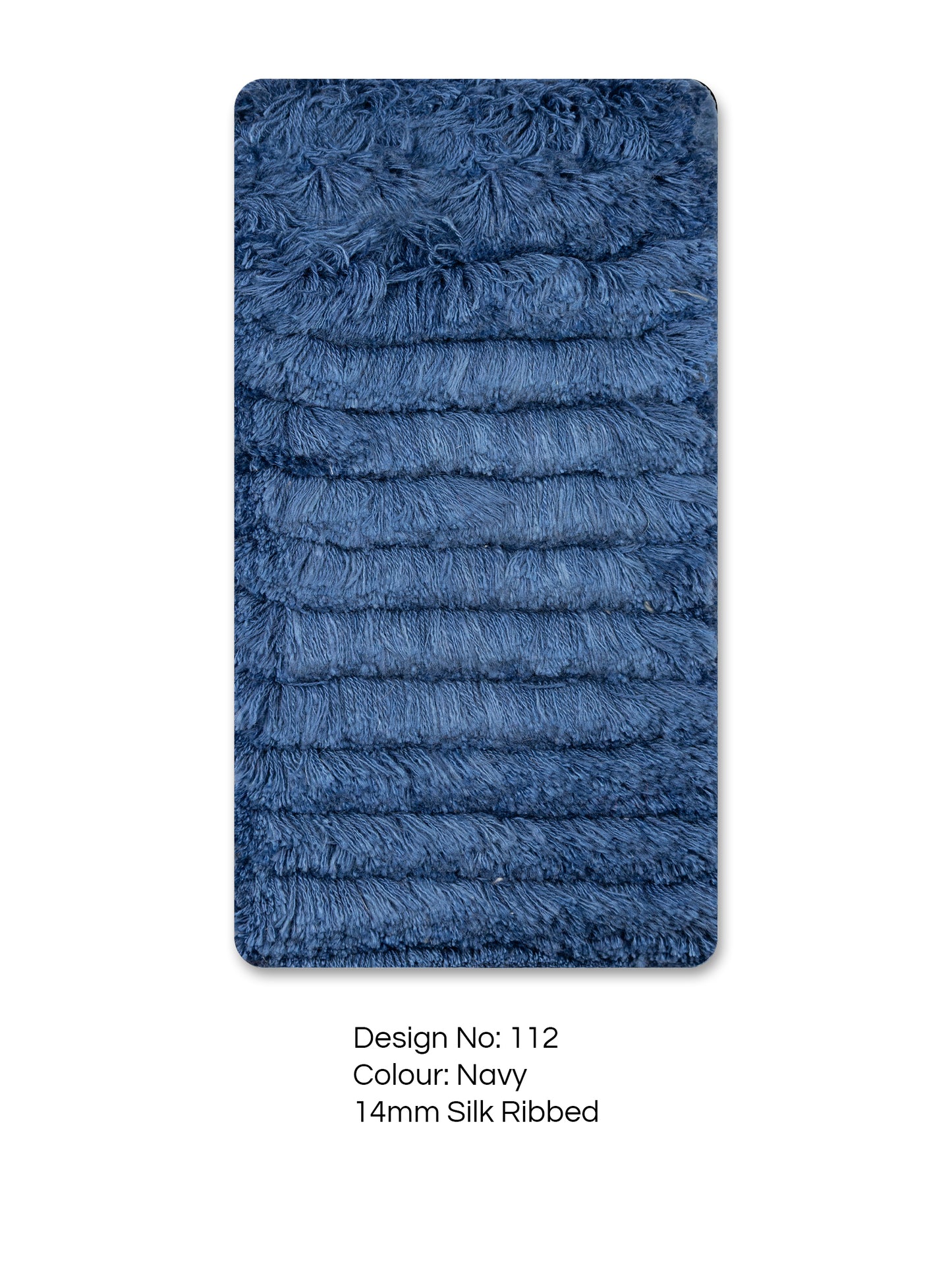 Fine Silk 14mm Ribbed