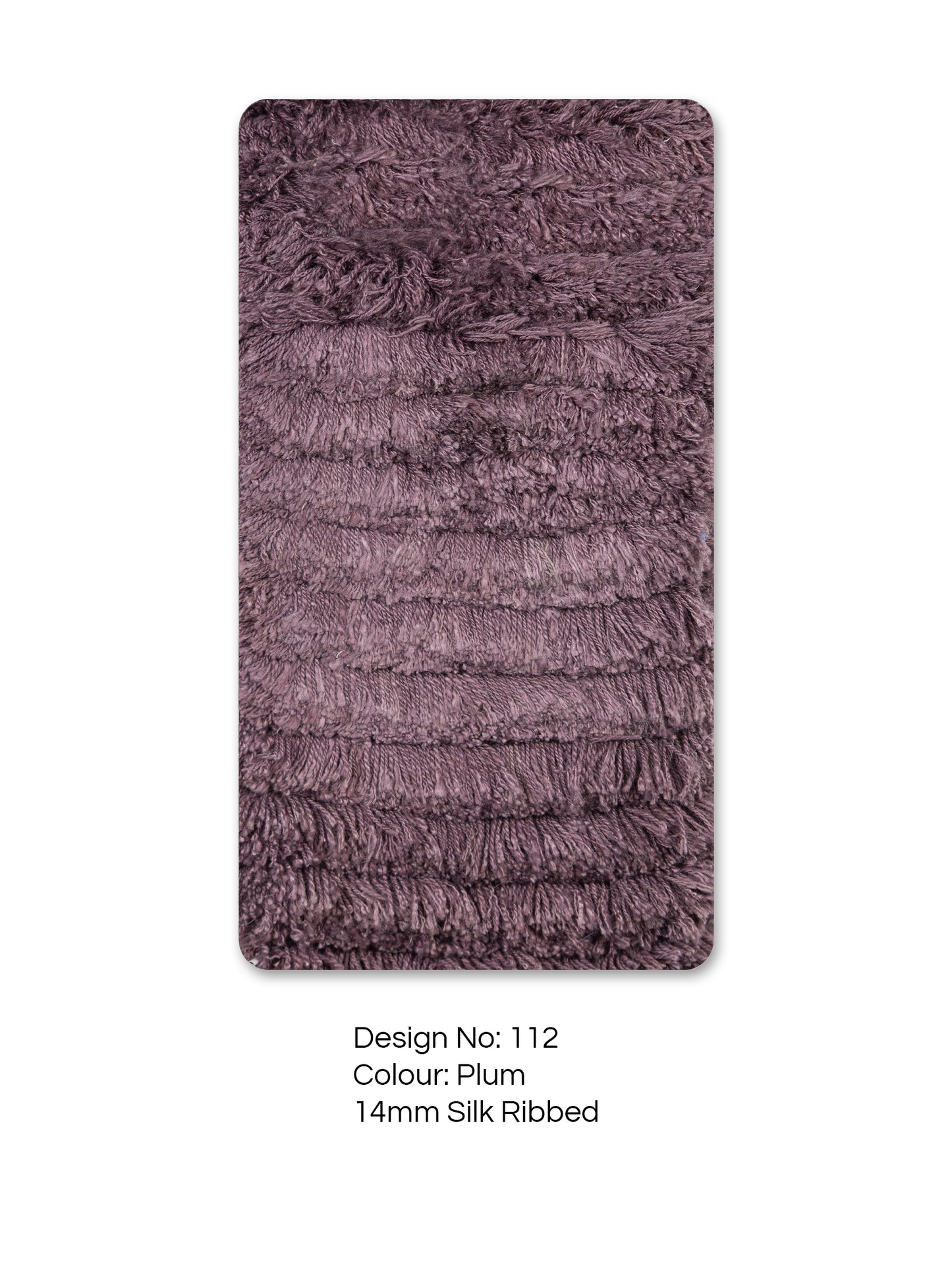 Fine Silk 14mm Ribbed