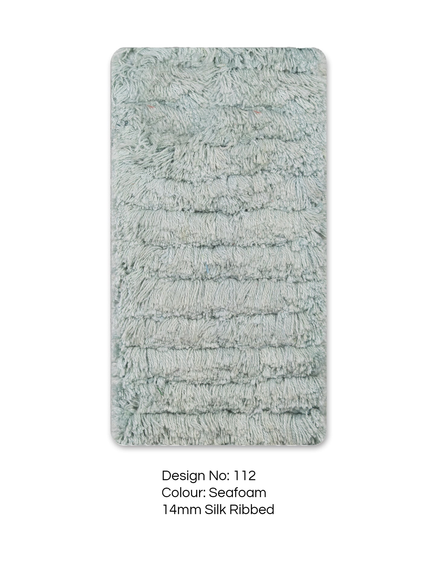 Fine Silk 14mm Ribbed