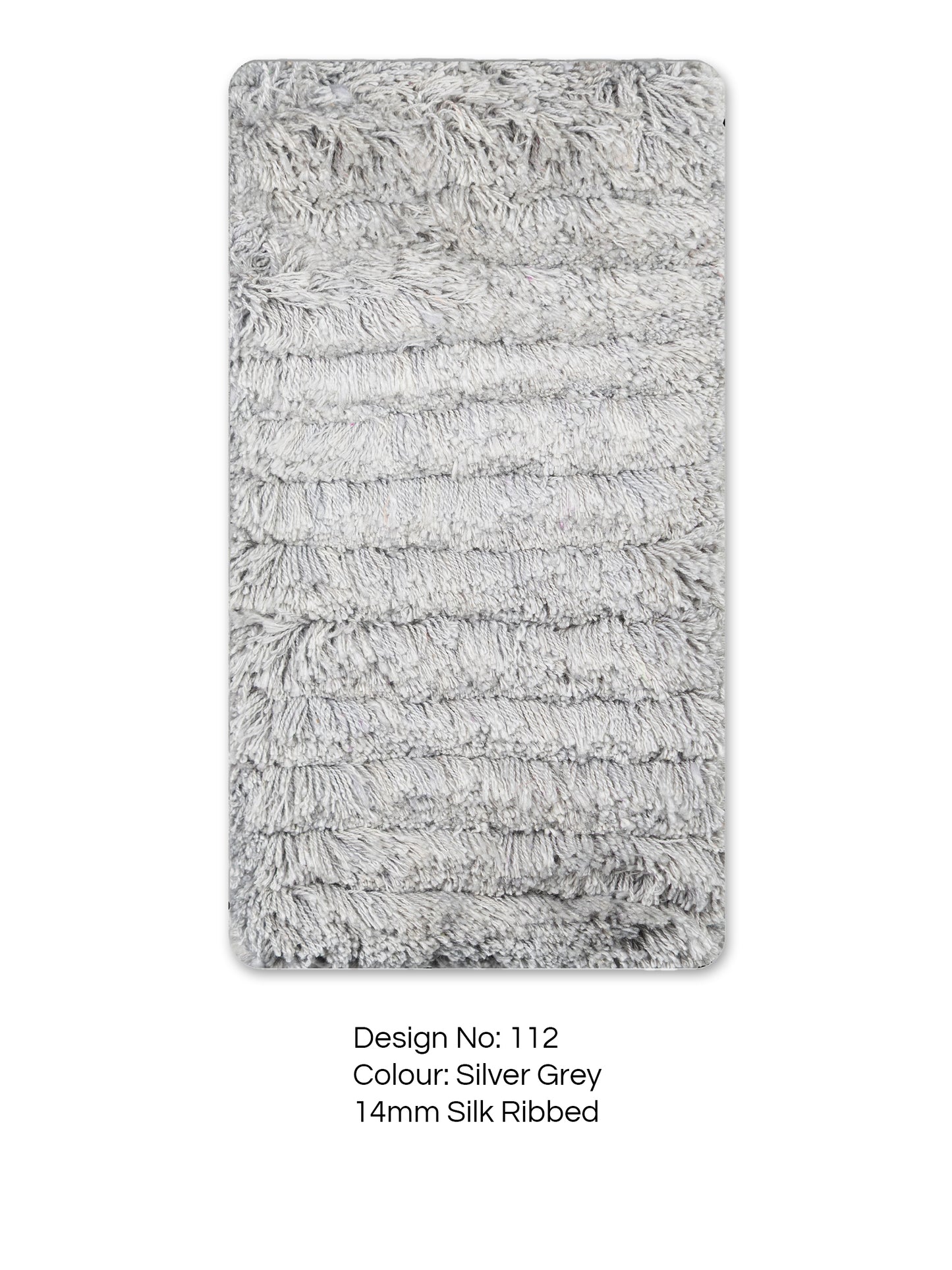 Fine Silk 14mm Ribbed