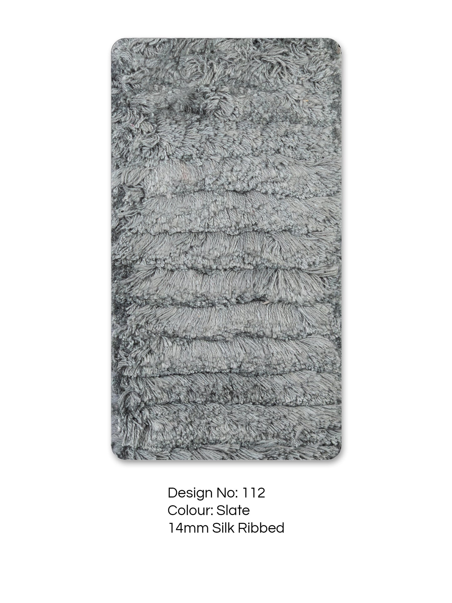 Fine Silk 14mm Ribbed