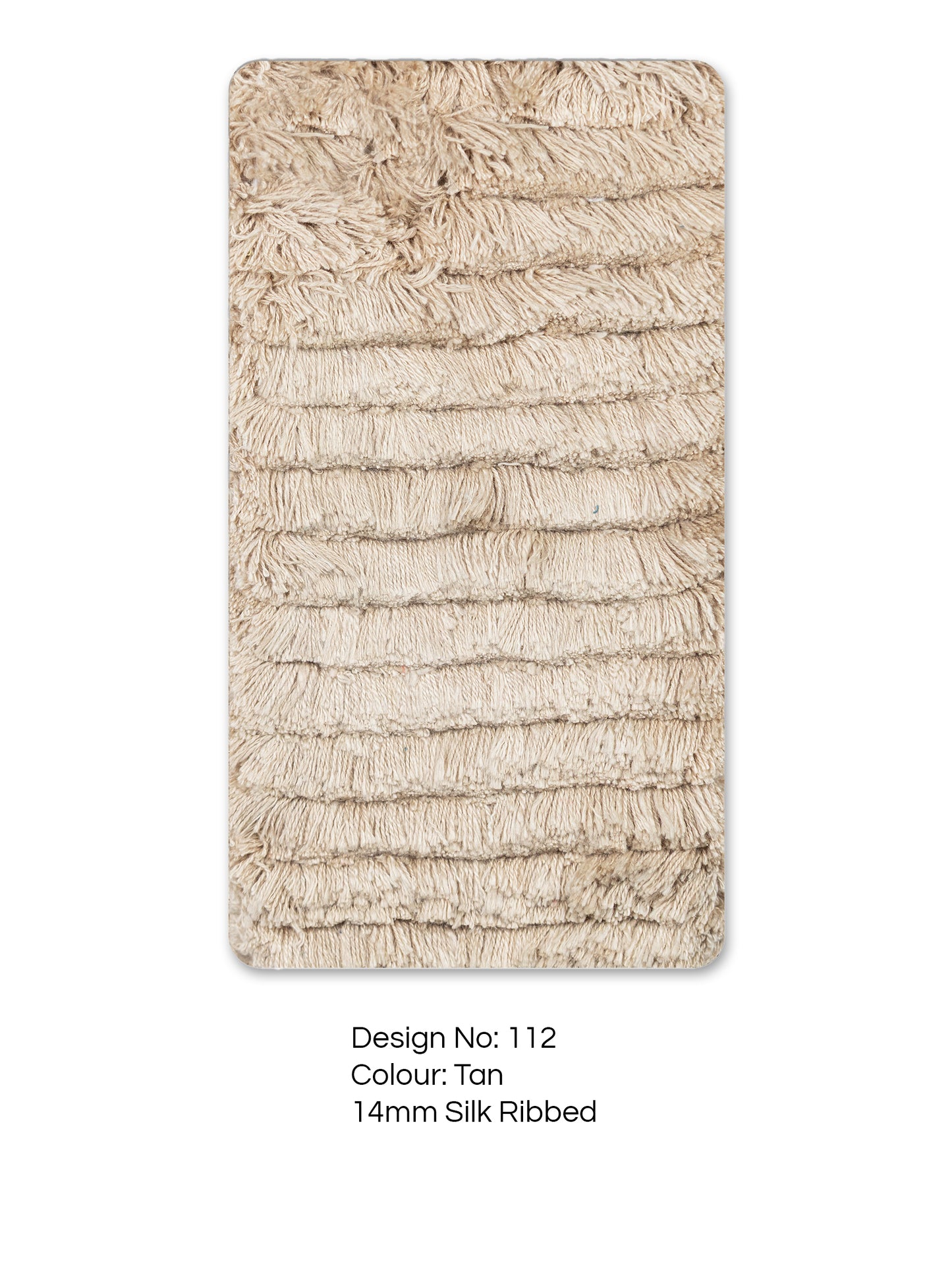 Fine Silk 14mm Ribbed