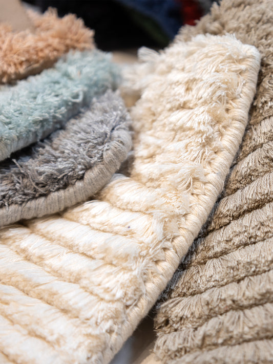 Fine Silk 14mm Ribbed