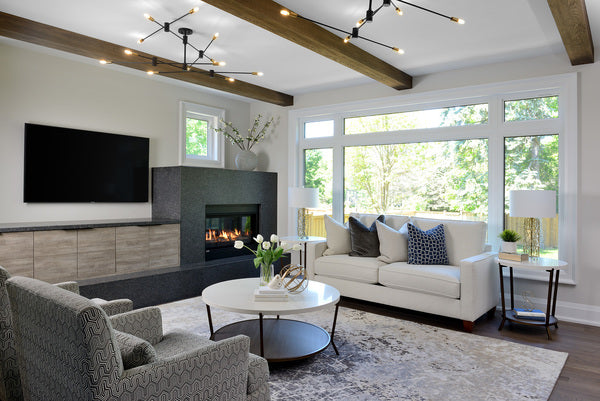 Sophisticated Family Room
