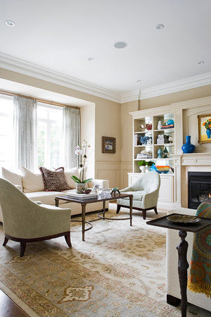 Haddington Avenue Living Room