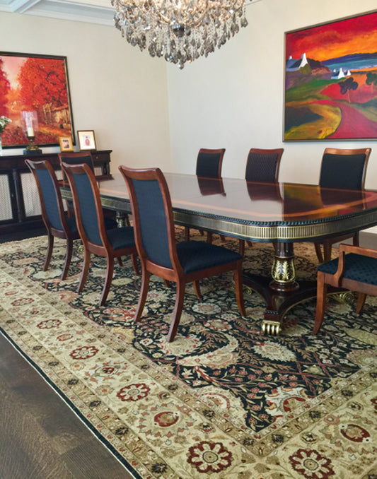 Black Classic Dining Room