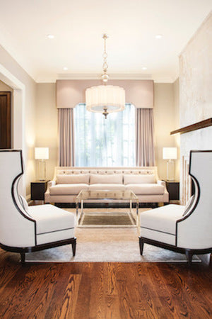 Transitional Forest Hill Home