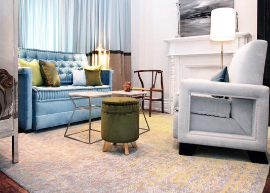 Cool Toned Sitting Room