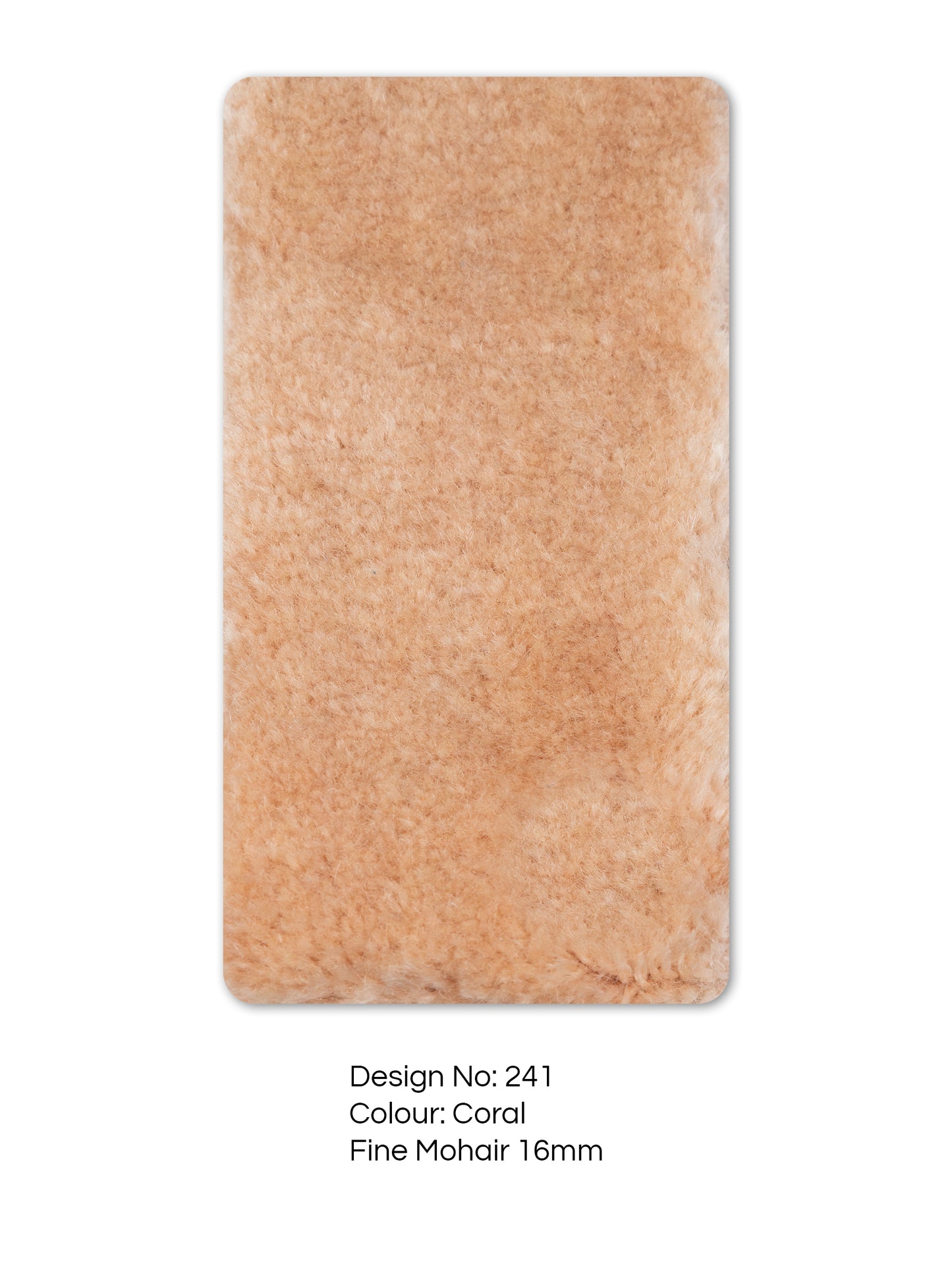 Fine Mohair 16mm