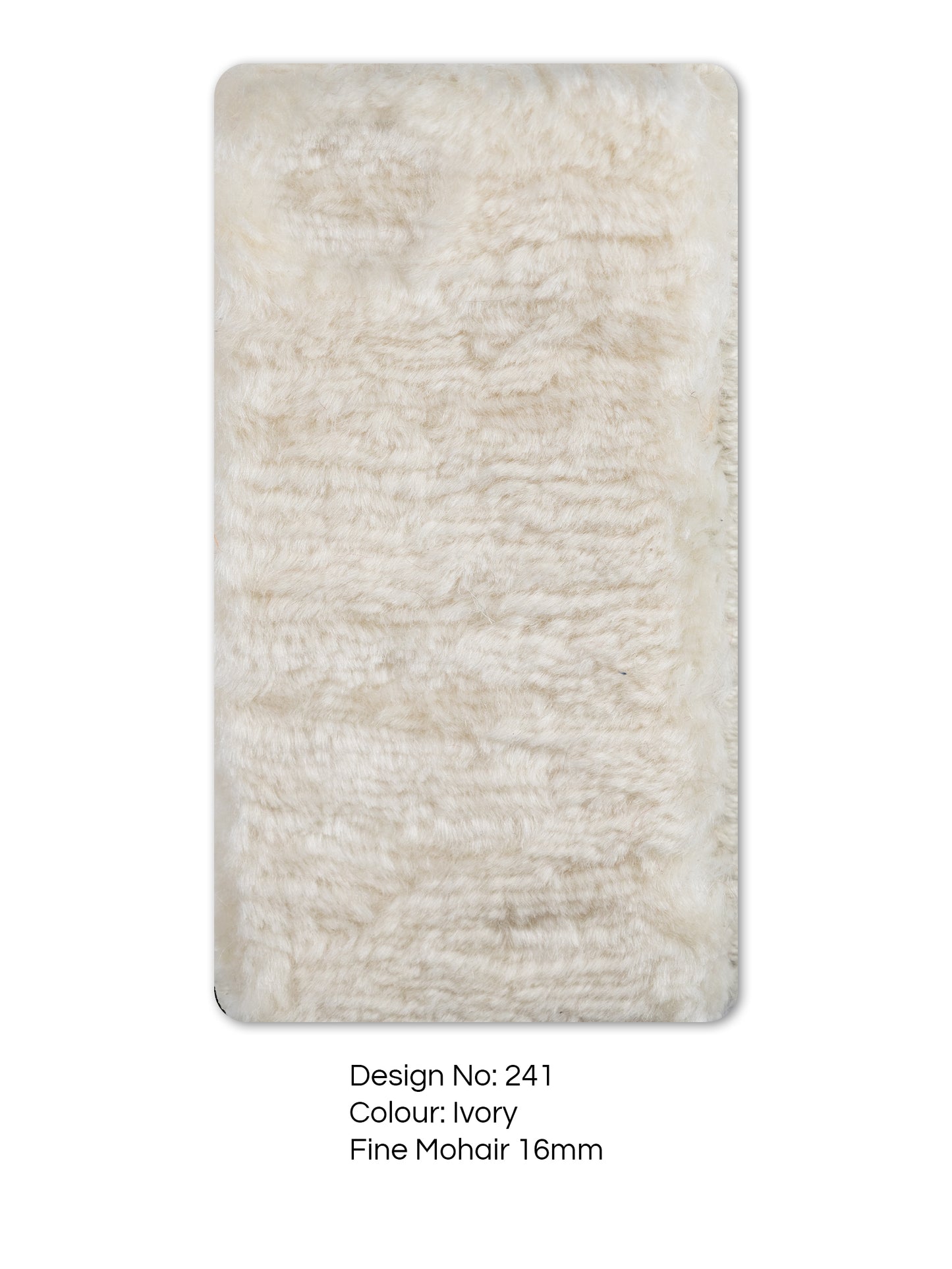 Fine Mohair 16mm