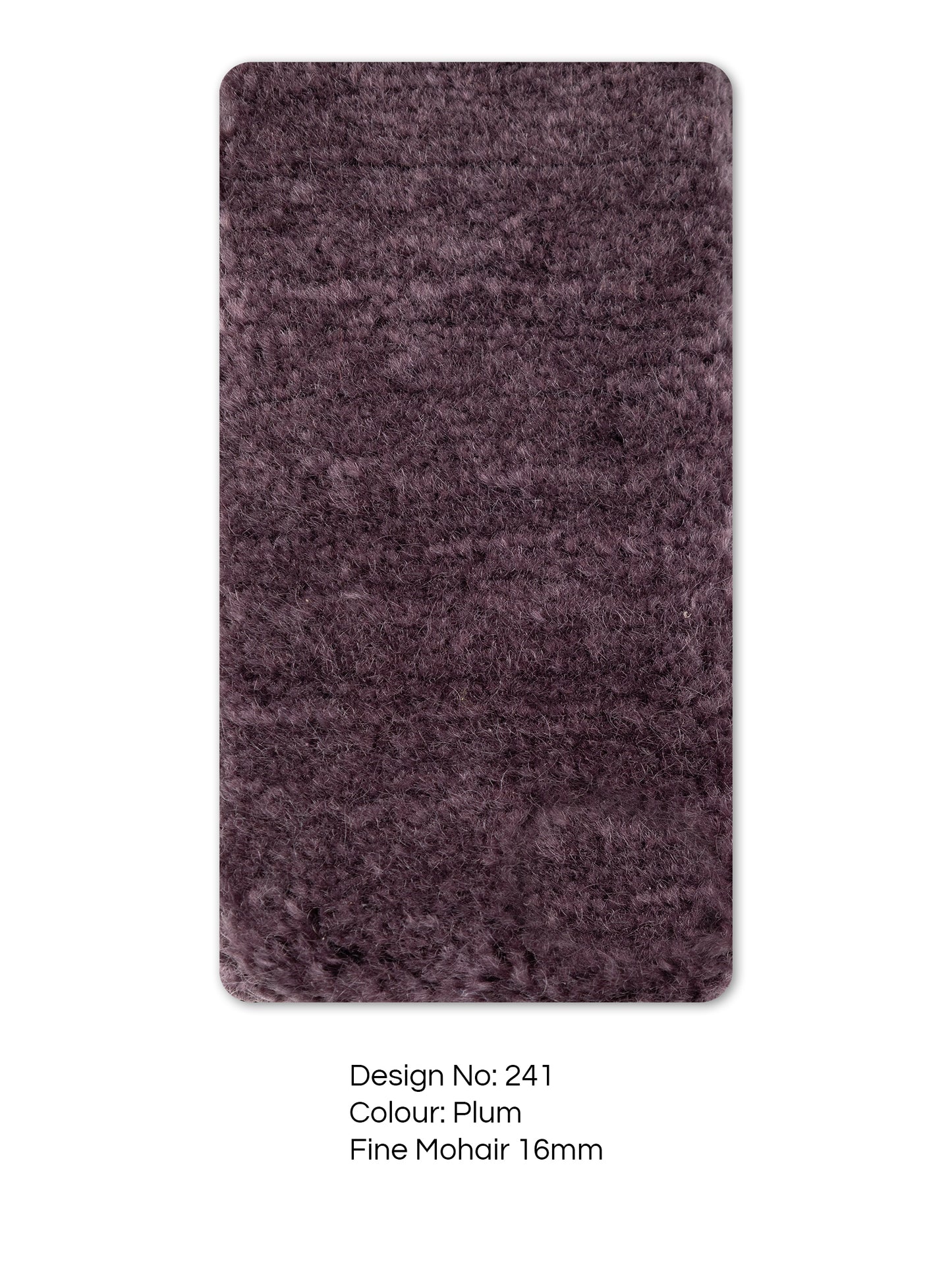 Fine Mohair 16mm