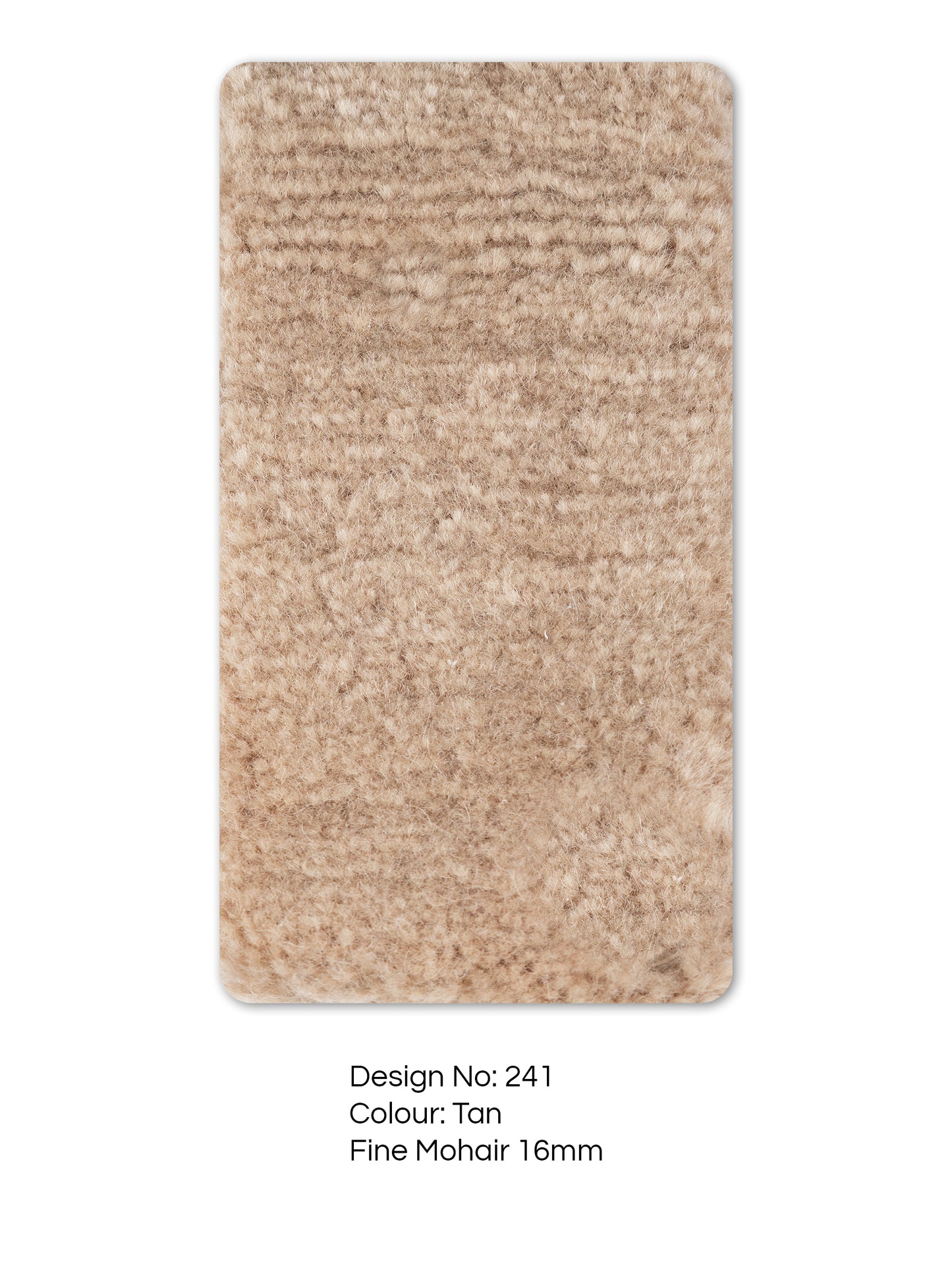 Fine Mohair 16mm